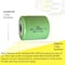 Exell Battery 1/2D Rechargeable Battery 4000mAh 1.2V Flat Top  for LED Lights, Tools, Meters EBC-554-0 - alternate 2